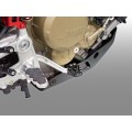 DBK Special Parts (Ducabike) Adjustable Rear Brake Lever Toe Peg for the Ducati Hypermotard 698 Mono DBK Special Parts (Ducabike) Adjustable Rear Brake Lever Toe Peg for the Ducati Hypermotard 698 Mono